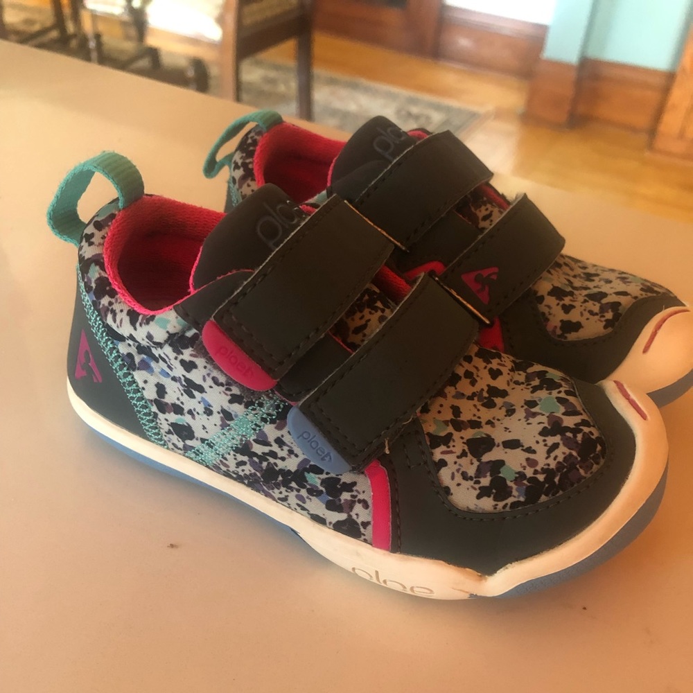 Machine washable toddler girl PLAE sneakers